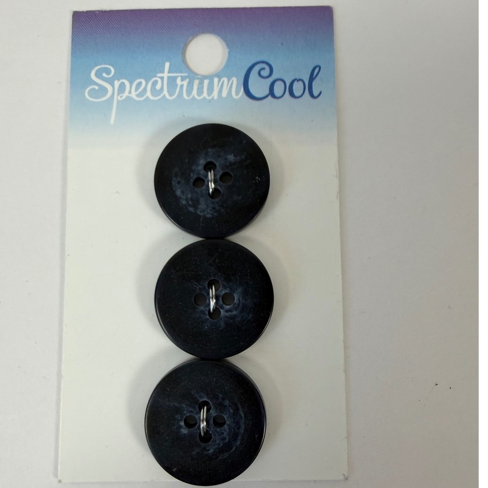 Spectrum Cool Sewing Buttons 3/4" (19mm)
